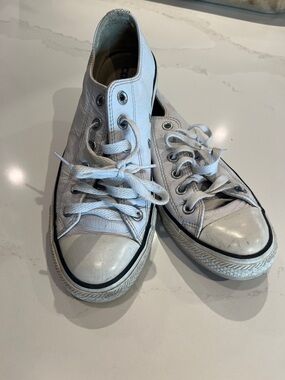 Converse White Low-Top Sneakers